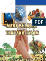 Mari Belajar Tentang Islam - Harun Yahya