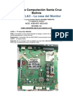 22.- SONY 40BX455 - (EX) FH a FHD Feria Compu & Electronica LCR