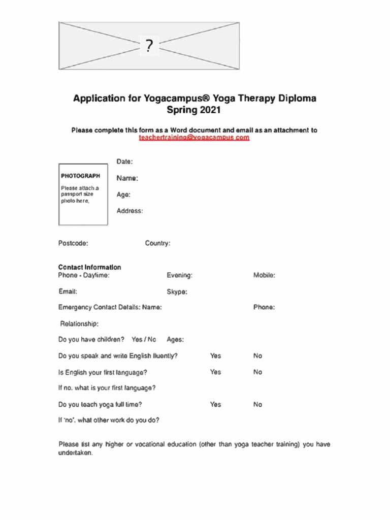Cert Yoga Therapy Diploma Reference Spring 2021FINAL 5 PDF