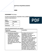 PDF - Assign (13) - STERILE DOSAGE FORMS