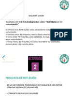 UTP Módulo de Comunicación Segunda Sesión