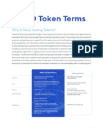 NEXO Token Terms Summary