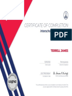 Certificate of Completion: Interscholastic Officiating