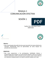 UTP Módulo de Comunicación Primera Sesión