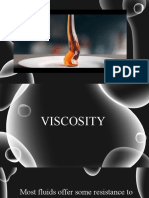 Viscosity