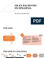 Psicosis en Pacientes Con Epilepsia