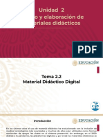 Tema 2.3 Material Didáctico Digital