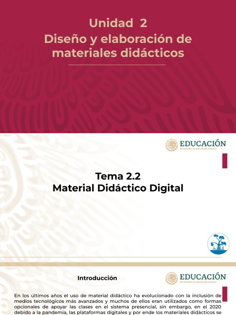 Criterios para Material Didáctico Digital | PDF | Método de enseñanza ...