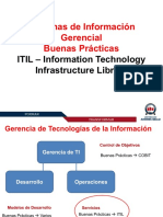 UNAB - SIG - U7 - Buenas Practicas ITIL