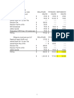 Compare LLC and Corporation Formation Fees in Delaware, Wyoming and New Mexico