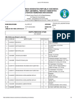 Laporan KRS Mahasiswa