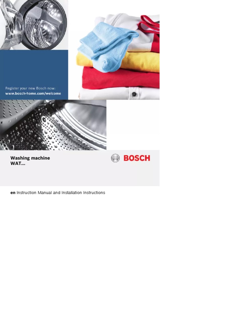 Manual de Instruções Bosch Serie 6 VarioPerfect (40 Páginas) PDF