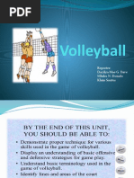 Volleyball's 6 Basic Skills Explained | PDF | Volleyball | Sports