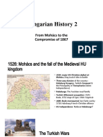 Hungarian History 1526-1867 
