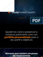 Conheça o serviço de consultoria personalizada de investimentos