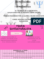 Técnicas de entrevista: Teoría estructuralista y desarrollo organizacional