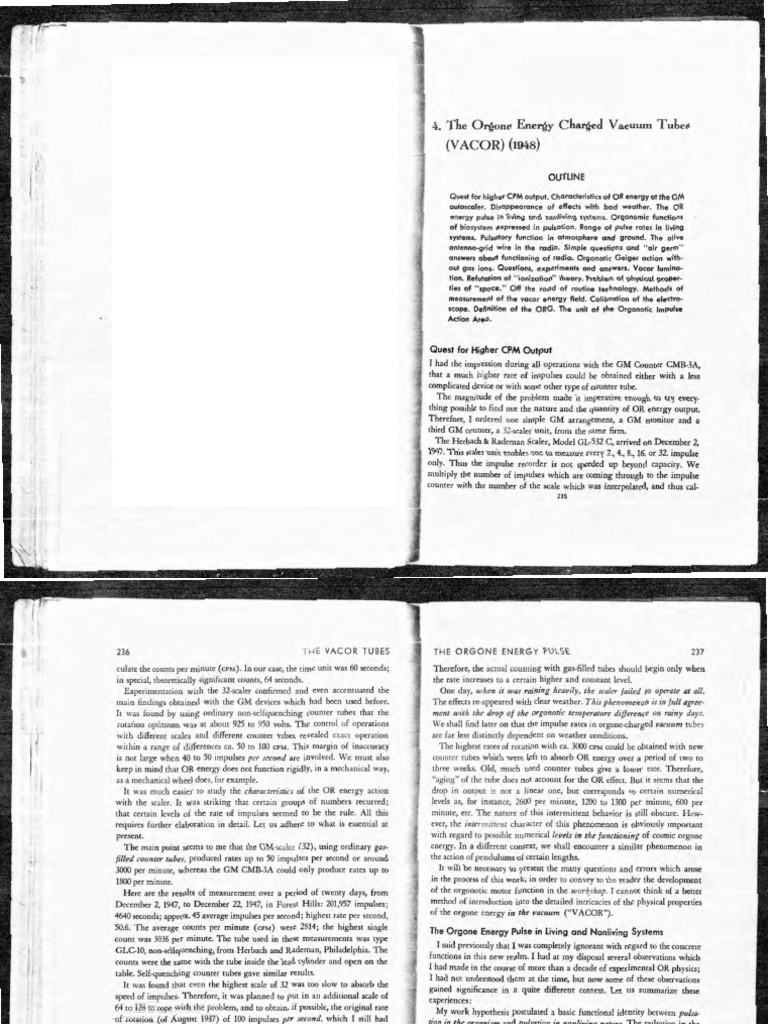 17 wilhelm reich the orgone charged vacuum tubes vacor 1948 1950 pdf