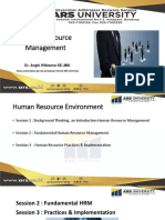 2 Fundamental Human Resource Management