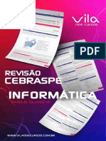 Revisão Danilo CEBRRASPE - 2023