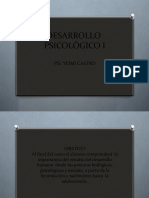 1.historia e Importancia Del Estudio Del Desarrollo Psicologico