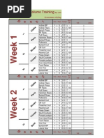 Dtp German Volume Training Style Aerobic Exercise Weight