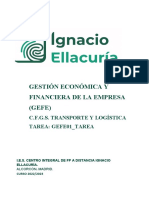 GEFE Transporte Logística