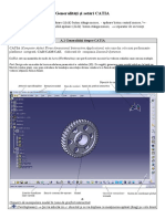 Generalitati Si Setari CATIA