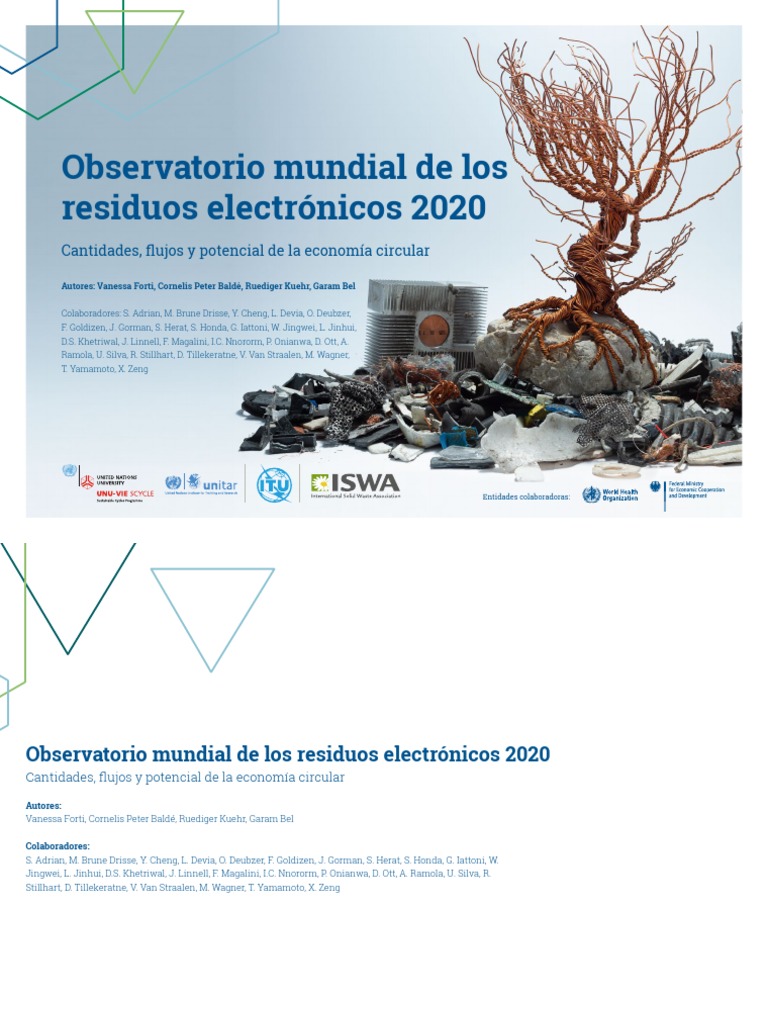 GEM 2020 Spanish Final Pages-1 PDF Residuos Reciclaje Foto