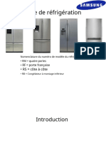 Samsung Refrigerator Training FRANCAIS Final