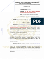 Sentencia de Amparo Contra Multa de Transito en Monterrey, Nuevo Leon Por Carga Pesada