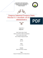 Ensayo de Fundamentos de La Administración