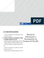 2、XCT35 - BR Manual de Informações e Desempenho
