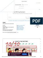 Ejercicio de Health