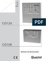 CG108-x Instalación