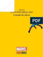 Listado Completo Novedades Marvel de 2023