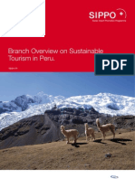Branch Overview on Sustainable Tourism in Peru 2011