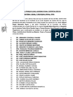 Pleno Jurisdiccional Distrital Penal y Procesal Penal de Ica, 2010