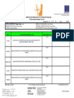 I.E.S. Enrique Tierno Galván: Módulo de Formación en Centros de Trabajo Ficha Semanal Del Alumno (Anexo 7)