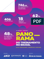 3 Pesquisa Panorama Do Treinamento No Brasil 2018