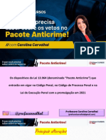 Vetos No Pacote Anticrime - 28.04 - Carolina Carvalhal