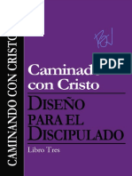 Caminando Con Cristo. Diseño para El Discipulado. Libro 3, PDF - PDF Versión 1