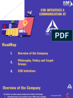 BusinessCommunication CompanyCSR PPT1