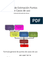 Ejercicio de Técnica de Estimación Puntos de Casos de Uso