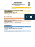 lista cotejo matematicas