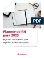 Planner RH 2023 Factorial