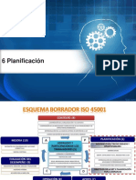 Planificación SST objetivos