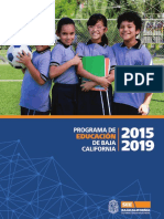 Programa Sectorial de Educacion 2015-2019