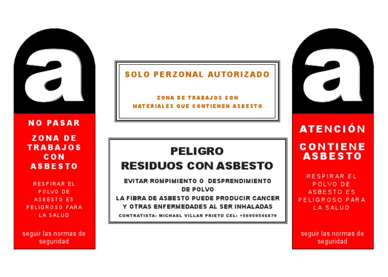 Señaletica Asbesto PDF