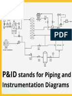 How to read the P&ID diagrams 