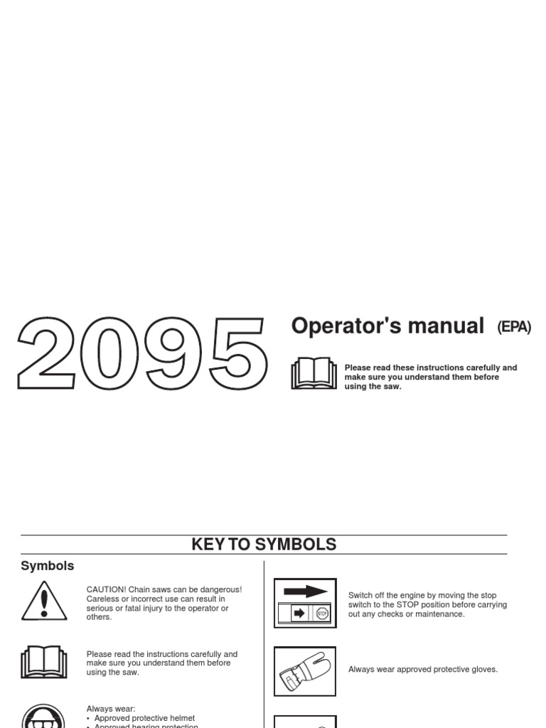 Operator's Manual Please Read These Instructions Carefully and Make